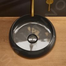 Bette - Craft - Vasque, diamètre 45 cm, Midnight A241-790