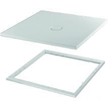 Bette - Floor Duschwanne mit Minimum-Wannenträger und GlasurPlus,