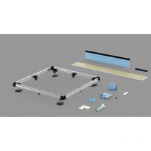 Floor Einbausystem Universal, Verstellbereich 75-215mm, - Bette