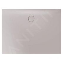Floor Side - Receveur de douche 100x80 cm, Anti-Slip Pro, dust 3388-413AE - Bette
