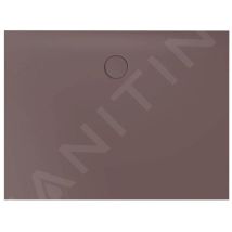 Floor Side - Receveur de douche 120x100 cm, Anti-Slip Pro, ebano 3383-434AE - Bette