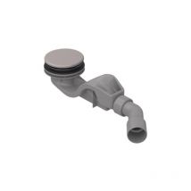 Bette Accessoires - Garniture de vidage pour receveurs de douche, sortie horizontale, dust B598-413