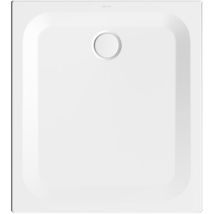 Bette Ultra - Receveur de douche 1000x900 mm, avec support, blanc 1660-000T1