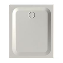 Ultra Rechteck-Duschwanne 1100x900x35mm, mit Antirutsch Pro, - Bette