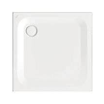 Ultra Rechteck-Duschwanne 800x800x25mm, mit GlasurPlus, - Bette
