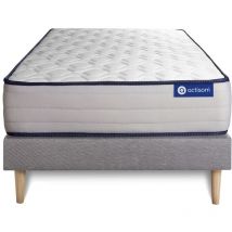Matratzen- und Lattenrost-Set 80x200 cm - Actiflex Form