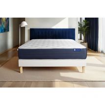 Actilatex sleep matratze 180x200cm + Bettgestell mit lattenrost , Härtegrad 2 , Latex und Memory-Schaum , Höhe : 22 cm