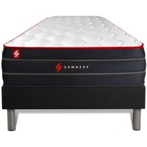 Matratzen- und Lattenrost-Set 90x200 cm - Boost