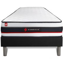 Matratzen- und Lattenrost-Set 90x190 cm - Form