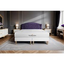 Matratzen- und Lattenrost-Set 2x100x200 cm - Nottingham