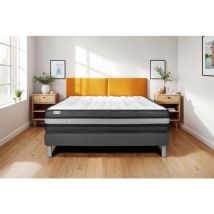 Matratzen- und Lattenrost-Set 160x200 cm - Vital Power Zen