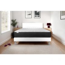 Matratzen- Und Lattenrost-set 160x200 Cm - Vitalmemo One
