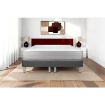 Matratzen- und Lattenrost-Set 2x80x200 cm - Vitalmemo