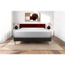 Matratzenset VITALMEMO 150 x 190 cm – 18 cm dicke Matratze – mikroperforierter Bezug – optimal belüftet