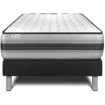 Vitalit - Matratzen- und Lattenrost-Set 90x200 cm - Vitalpower Recover