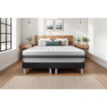 Matratzen- und Lattenrost-Set 2x90x200 cm - Vitalspring Recover