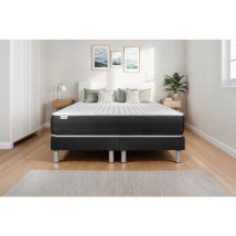 Matratzen- und Lattenrost-Set 2x100x200 cm - Vitalspring