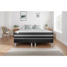 Matratzen- Und Lattenrost-set 2x90x200 Cm - Vitalspring Zen