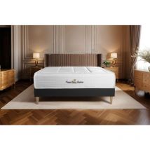 Matratzen- und Lattenrost-Set 140x200 cm - Windsor