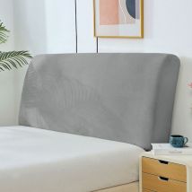 Bett Kopfteil Bezug, Bettkopfteil Hussen, Weicher Strecken Samtstoff Staubdicht, Staubdichte Schutzhülle Für Gepolsterte Schlafzimmer Kopfteil – 