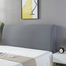 Bettkopfteil Hussen Kopfteilbezug All-Inclusive Kopfteilbezug Dehnbare Kopfteilbezug Bett Kopfteil Bezug Elastisch für Gepolstertes Schlafzimmer