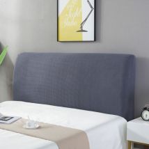 Bettkopfteil Hussen Kopfteilbezug All-Inclusive Kopfteilbezug Dehnbare Kopfteilbezug Bett Kopfteil Bezug Elastisch für Gepolstertes Schlafzimmer