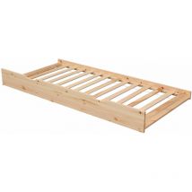 Happy Garden - Bettschublade aus Holz