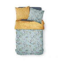 Bettwäsche aus Baumwolle mit Bettdecke und 2 Kissen, 220 x 200 cm, dubli