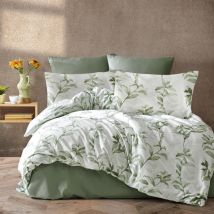 Mass - Bettwäsche aus Baumwollsatin 2/160x200 luxe