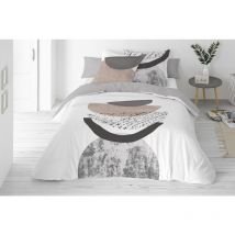 Prestige - Bettwäsche aus Baumwollsatin 21 160x200 +2x70x80 matex