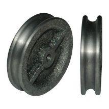 Rullo per uccelli 470 ghisa D.60mm, max 22kg fessura 8mm betz