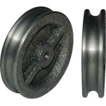 Rullo per uccelli 470 ghisa D.50mm, max.18kg fessura 6mm betz