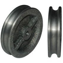 Vogelrolle 470 Grauguss Rollen-Ø 40 mm Tragfähigkeit max. 18 kg Nut 6 mm