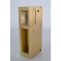 Beugnot - Metalux 3DP Gâche Electrique à impulsion Bronze N3 dp std 12V - 106310