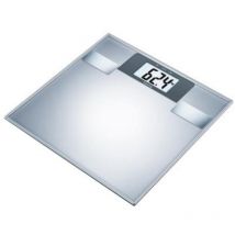 Beurer - analizador de grasa 180 kg vidrio