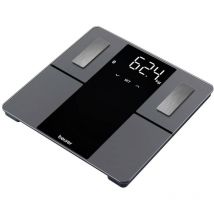 Bf 500 Balance d'analyse corporelle numérique Plage de pesée (max.)=180 kg noir avec Bluetooth - Beurer