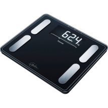 Beurer Körperwaage BF 410 – LCD-Anzeige – Sicherheitsglas – Abschaltautomatik – Überlastungsanzeige