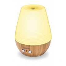 Beurer - Difusor de aromas 20m² 12W 180ml cambio de color madera la 40