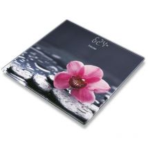 Beurer GS 215 Relax Bilancia in Vetro con Display Led Magic