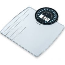 Gs 58 Pèse-personne numérique Plage de pesée (max.)=180 kg blanc, noir C87150 - Beurer