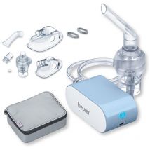 Ih 60 Aerosol Portatile a Microcompressore con Batteria al Litio - Beurer