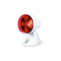 Beurer - IL-35 - Kompakt-Infrarotlampe 150 w, 5 Neigungsstufen Linderung von Muskelschmerzen, Nackenschmerzen, verbessert die Durchblutung Farbe White