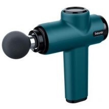 Beurer MG 99 Compact Massagepistole – Akkubetrieb – 4 Massageaufsätze – 5 Intensitätsstufen – Ergonomisches Design – 620 g