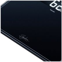 Gs 410 Signature Line Personenwaage digital Wägebereich (max.)=200 kg Schwarz - Beurer