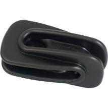 Beutel mit 10 LACME Eck-IEF-Isolatoren und Originalsteckdose – 652304