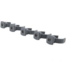 Jardibric – Tüte mit 5 Lyra-Halsketten – 32 mm – DIY Zubehör