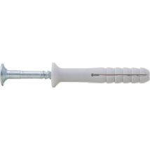 Beutel - Schlagdübel mit Senkkopf - Nylon 25 St. - 6x40