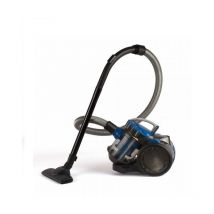 Blauer beutelloser staubsauger mit 80 db Livoo doh105b