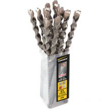 Pack Mit 12 Betonbohrern Twister Plus 2 Sds-plus-bohrer - 108l Ø 8 Länge Nützlich 250 Gesamtlänge 310