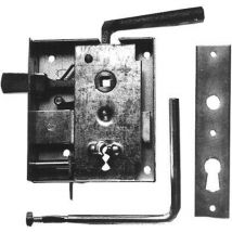 Knebeldr.Schloss Nr.50 K2 bb rechts einwärts